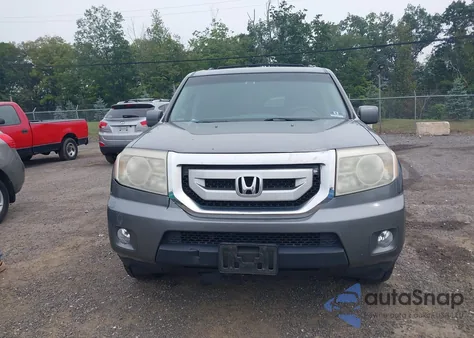 2009 Honda Pilot Ex z USA, uszkodzony, nr VIN 5FNYF48429B022791